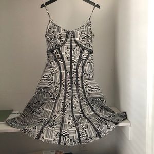 Black & white Nanette Lepore sundress. Never worn!